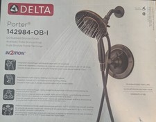 Delta Porter modelo 142984-I cabo único acabamento bronzeado a óleo comprar usado  Enviando para Brazil