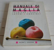 Manuale maglia tascabili usato  Zermeghedo