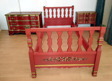 Vintage bett kommode gebraucht kaufen  Großheide