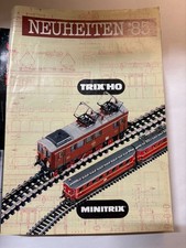 Trix neuheiten 1985 gebraucht kaufen  Schmiechen