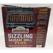 Johnsonville sizzling sausage for sale  Tioga