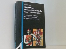 Max weber modernisierung gebraucht kaufen  Berlin