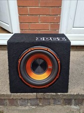 Edge subwoofer for sale  CHURCH STRETTON