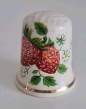 Porzellan fingerhut erdbeeren gebraucht kaufen  Warendorf