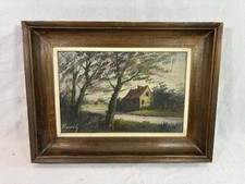 Old oil painting d'occasion  Expédié en Belgium