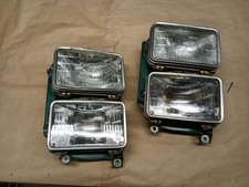 1979 1980 Dodge Ramcharger Quad Head Light Bucket & Frame Conjuntos L and R comprar usado  Enviando para Brazil