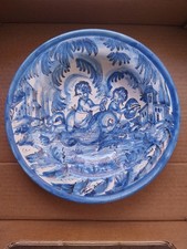 Piatto ceramica antico usato  Italia