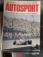 Autosport magazine june for sale  FAREHAM