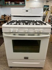 White frigidaire cooktop for sale  Auburn