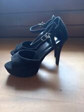 Sandali tacchi neri usato Sandali tacchi neri usato  Villanova di Camposampiero