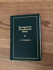 Spurgeon devotional bible d'occasion  Expédié en Belgium