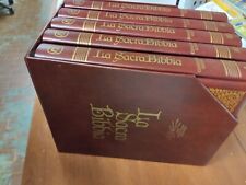Sacra bibbia volumi usato  Gorgonzola