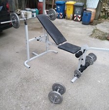 Panca palestra kettler usato  Asolo