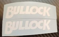 Bullock adesivi 2pz. usato  Capoterra