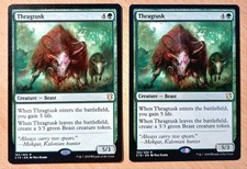 Mtg magic stoßzahn gebraucht kaufen  Schorndorf