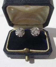 Boucles oreilles vintage d'occasion  Houilles