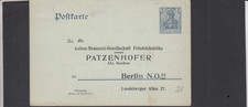 Ha028 ganzsache zudruck gebraucht kaufen  Weinheim