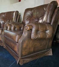 Sessel ledersessel hrensessel gebraucht kaufen  Langweid a.Lech