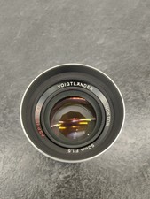 Voigtlander nokton 50mm for sale  DRONFIELD