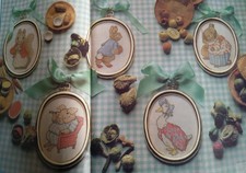 Stickvorlage kreuzstich handar gebraucht kaufen  Bad Buchau