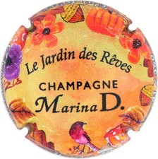 Marina jardin rêves d'occasion  Pogny