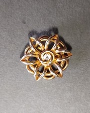 Broche ancienne metal d'occasion  Mervans