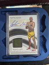 2023 PANINI IMMACULATE UFC Glover Teixeira Auto Patch 73/99 LUTADOR USADO comprar usado  Enviando para Brazil