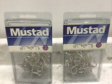 Pair mustad treble for sale  Niantic