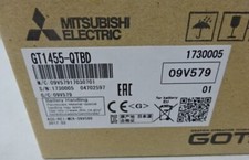 GT1455-QTBD NOVA TELA SENSÍVEL AO TOQUE MITSUBISHI GT1455QTBD HMI comprar usado GT1455-QTBD NOVA TELA SENSÍVEL AO TOQUE MITSUBISHI GT1455QTBD HMI comprar usado  Enviando para Brazil