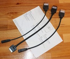 aux kabel mercedes gebraucht kaufen  Gernsbach