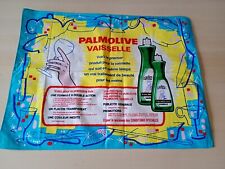 Publicite palmolive vaisselle d'occasion  Quéven