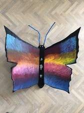 Holz skulptur schmetterling gebraucht kaufen  Weinheim