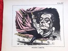Lithographie illustré andré d'occasion  Paris V