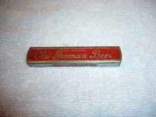 Usado, Abridor deslizante de cerveja alemão antigo vintage cumberland maryland comprar usado  Enviando para Brazil