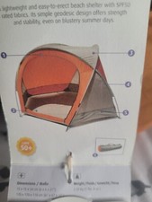 Family beach tent for sale  LEEDS