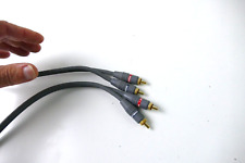 Meter rca kabel gebraucht kaufen  Oldenburg (Oldenburg)