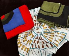 Lot silk scarves for sale  Washington