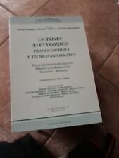 Elettronica. profili giuridici usato  Torriglia