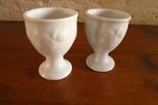 Coquetiers porcelaine limoges d'occasion  Garat