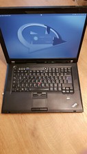Używany, IBM Lenovo R61 ThinkPad Laptop 64bit 4 GB RAM 2,1 GHZ 250 GB SSD z gwarancją na sprzedaż  Wysyłka do Poland