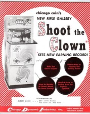 Shoot clown vintage for sale Shoot clown vintage for sale  Collingswood