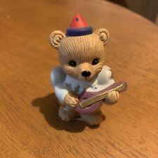 Conjunto de circo Teddy Bear By Homco palhaço roxo guitarra 1449 chapéu tenda grande topo de bolo comprar usado  Enviando para Brazil