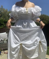 Edwardian victorian white for sale  UK