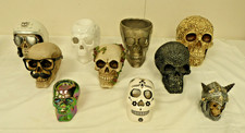 X10 skulls decorative for sale  HASSOCKS