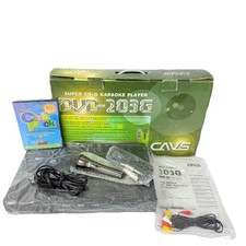 Usado, CAVS DVD-203G Karaokê CD/DVD Player INX2 EXCELENTE FUNCIONA MUITO BEM ALGUMAS PEÇAS NOVO comprar usado  Enviando para Brazil