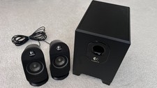 Logitech 210 2.1 for sale  NORWICH