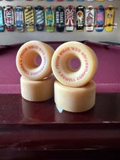 Rodas de skate vintage anos 1980 Powell Peralta 57mm old school raras Tony Hawk, usado comprar usado  Enviando para Brazil