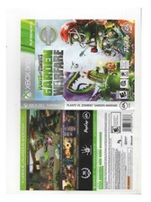 Plants Vs Zombies Garden Warfare Xbox 360 SOMENTE ARTE Autêntico SEM RASTREAMENTO comprar usado  Enviando para Brazil