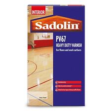 Sadolin floor varnish for sale  LITTLEBOROUGH