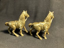 Brass horses ornaments. for sale  BANBURY